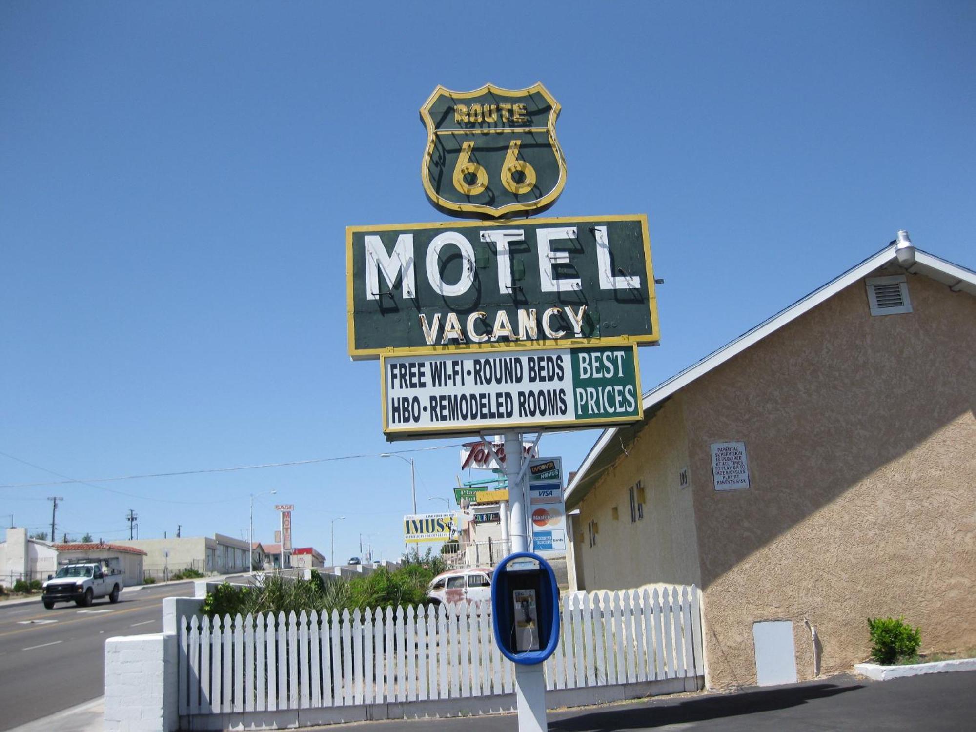 Route 66 Motel Barstow Luaran gambar