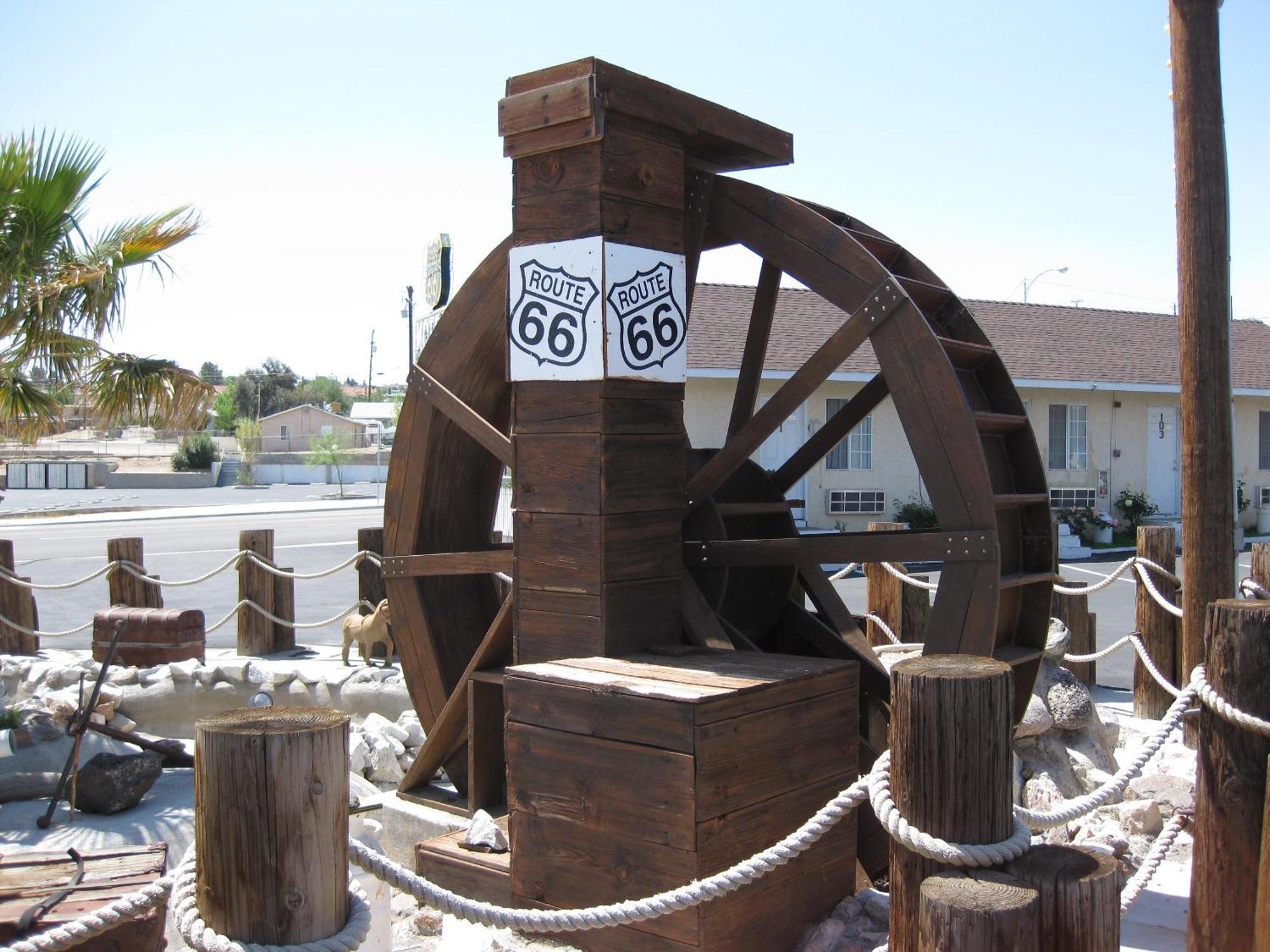Route 66 Motel Barstow Luaran gambar
