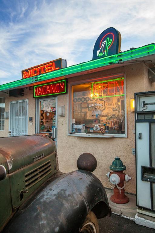 Route 66 Motel Barstow Luaran gambar
