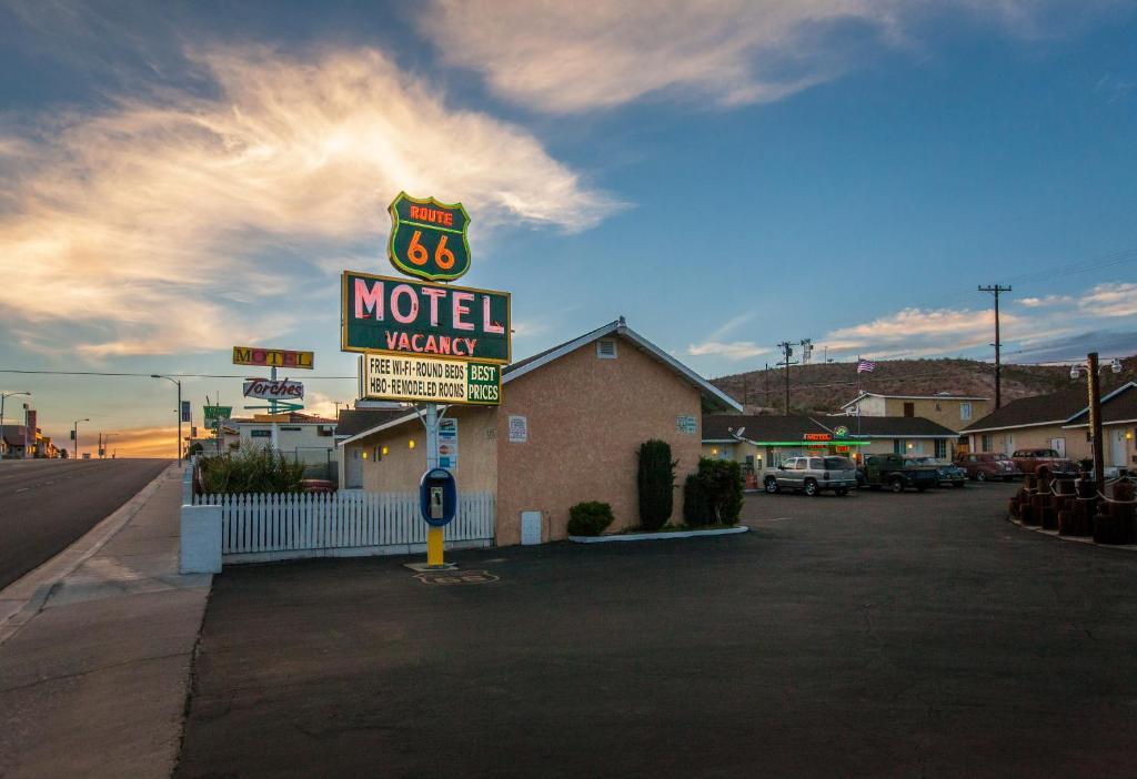 Route 66 Motel Barstow Luaran gambar