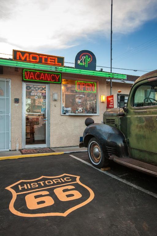 Route 66 Motel Barstow Luaran gambar