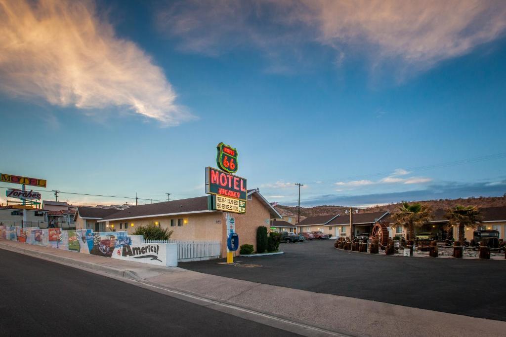 Route 66 Motel Barstow Luaran gambar